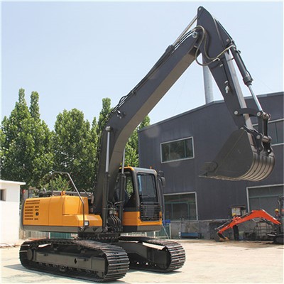Hydraulické pásové rýpadlo s EPA